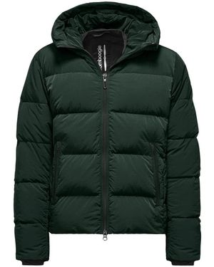 bomboogie ダウン BOMBOOGIE Down Jacket Orange - ShopStyle