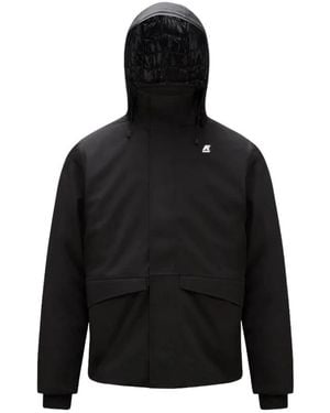 K-Way Rain Proof Jassen - Zwart