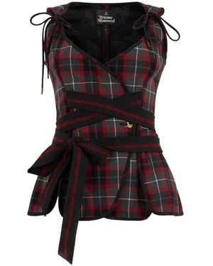 Vivienne Westwood Sleeveless Tops - Black