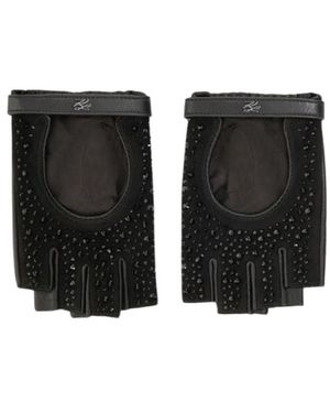 Karl Lagerfeld Gloves - Noir