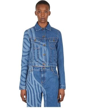 Ahluwalia Denim Jackets - Blue