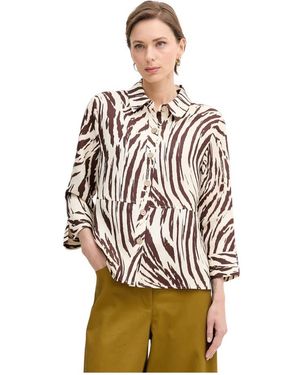 Joseph Ribkoff Blouse Met Dierenprint - Meerkleurig