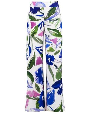 Joseph Ribkoff Floral Pants for Women | Lyst