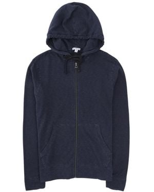 James Perse Zip-Throughs - Azul