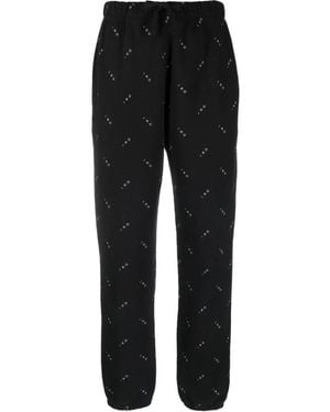 IRO Straight Trousers - Black