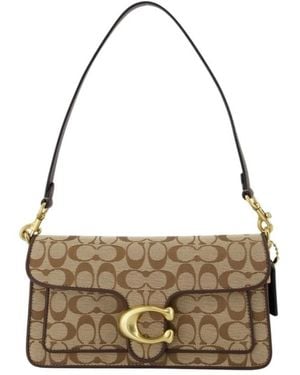 COACH Shoulder Bags - Metallic