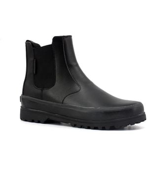 Superga 2678 Alpina Ankle Boot - Zwart