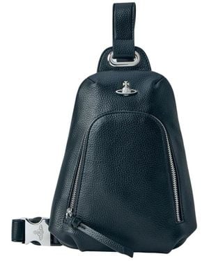 Vivienne Westwood Cross Body Bags - Blue
