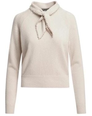 Essentiel Antwerp Round-Neck Knitwear - Blanco