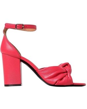 Via Roma 15 High Heel Sandals - Pink