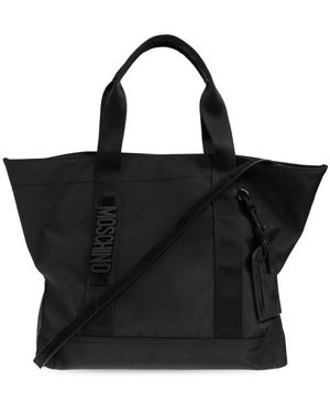 Moschino Shopper Bag - Schwarz
