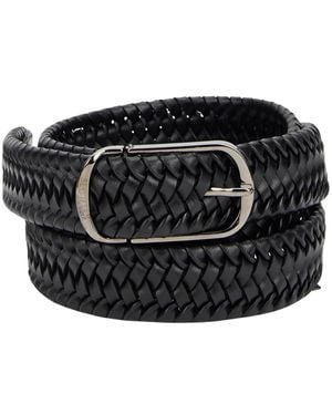 Slowear Belts - Nero