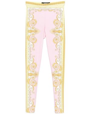 Versace Leggings - Rosa