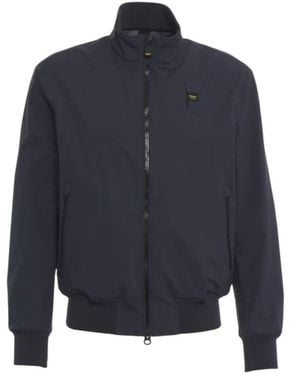 Blauer Light Jackets - Bleu