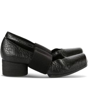 Uma Wang Schoenen ,Zwart ,Leer Balletschoenen
