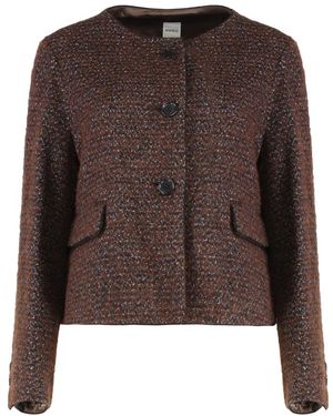Aspesi Tweed Jackets - Brown