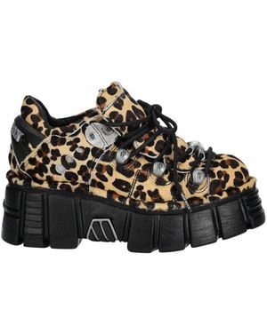 New Rock Sneakers - Noir