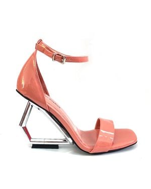Jeffrey Campbell High Heel Sandals - Rosa