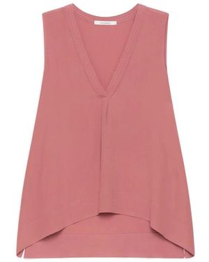 Maliparmi Sleeveless Tops - Roze
