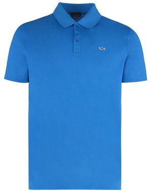 Paul & Shark Polo Shirts - Blu