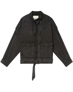 Isabel Marant Denim Jackets - Black