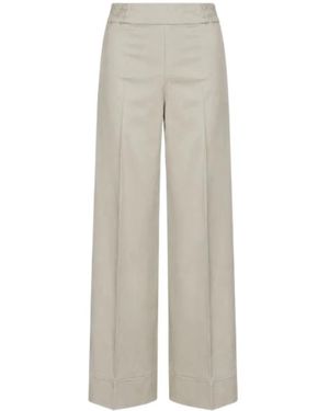 D.exterior Wide Trousers - Grey