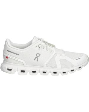 On Shoes Running Shoes - Blanc