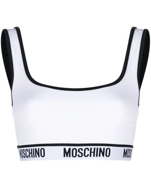 Moschino Fitness ,Wit ,Ondergoed Wit