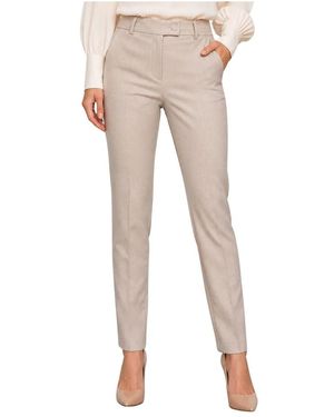 Kocca Slim-Fit Trousers - Neutro