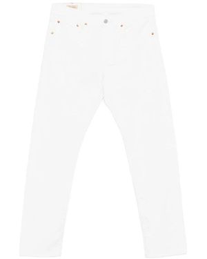 Levi's 502 Taper Jeans - Wit
