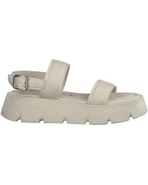 Tamaris Flat Sandals - Grey