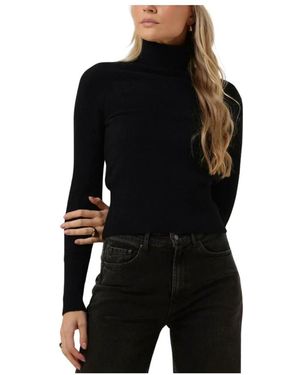 Catwalk Junkie Schwarzer Rollkragenpullover Kn Namara