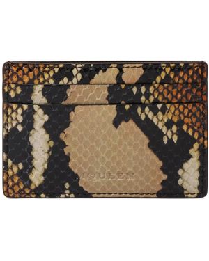 McQueen Braun Und Kartenhalter - Mettallic