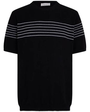 Roberto Collina Round-Neck Knitwear - Black