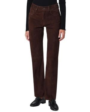 Arma Jeans Aus Wildleder - Schwarz