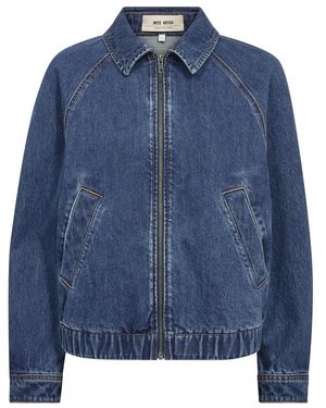 Mos Mosh Denim Jackets - Blu