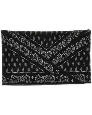 Guest In Residence Winter Scarves - Nero