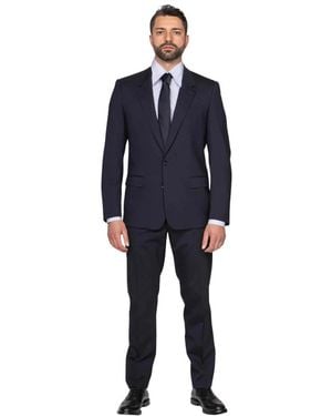 Dolce & Gabbana Wool Two-Piece Suit - Blauw
