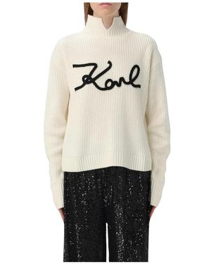 Karl Lagerfeld Turtlenecks - Neutro