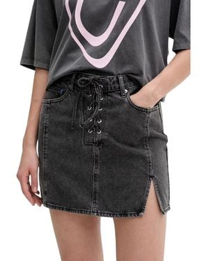 KARL LAGERFELD Denim Skirts - Negro