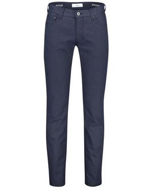 Brax Slim-Fit Trousers - Blu