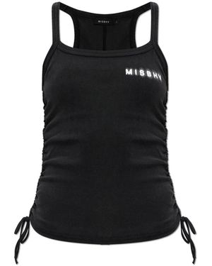 MISBHV Sleeveless Tops - Black