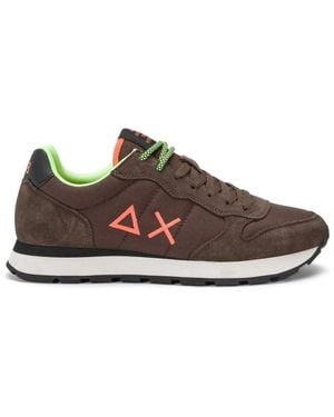 Sun 68 Trainers - Brown