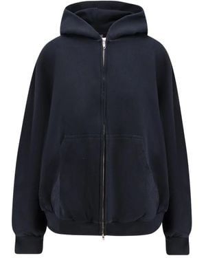 Balenciaga Zip-Throughs - Blue