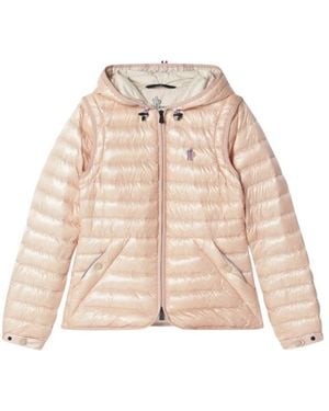 Moncler Day-Namic Jas - Naturel