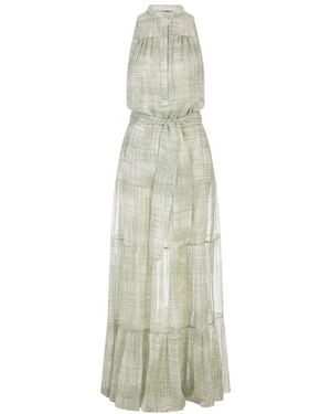 Kiton Kleedjes ,Groen ,Abito