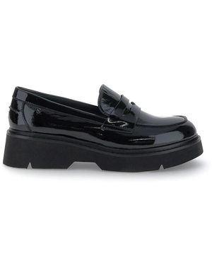 Stonefly Loafers - Nero