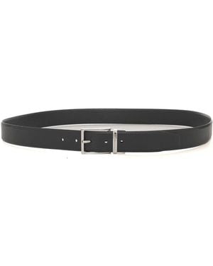 Emporio Armani Belts - Black
