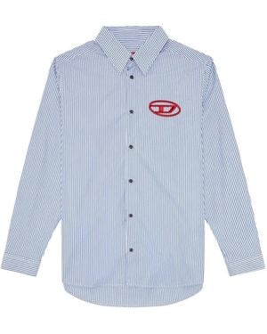 DIESEL S-Simply-E Shirt - Blau