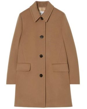 Burberry Gosford Tailored Coat - Bruin